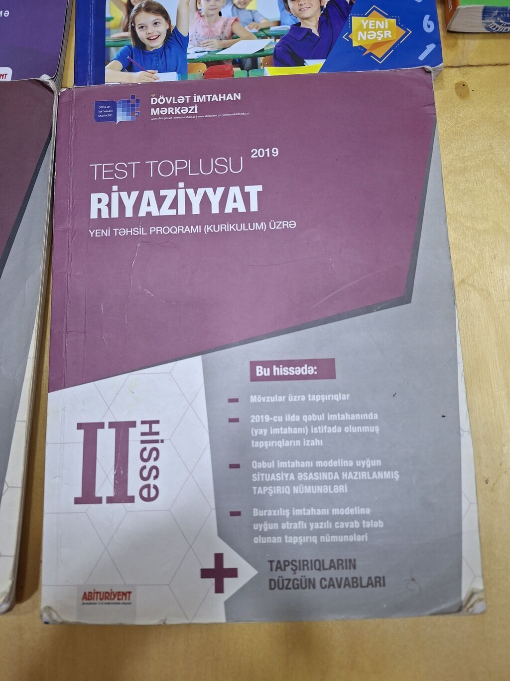 Məktəb və imtahan hazırlığı üçün müxtəlif fənn və siniflərə aid dərs — Kitablar və jurnallar, Xırdalan (3)