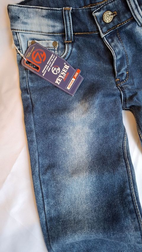 Zeyser Kids Club uşaq cins şalvarı - Brend: Zeyser Jeans (Kids Club — Bakı