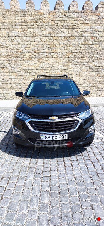 Chevrolet Equinox, 1.5 L, 2017 il, 219 516 km