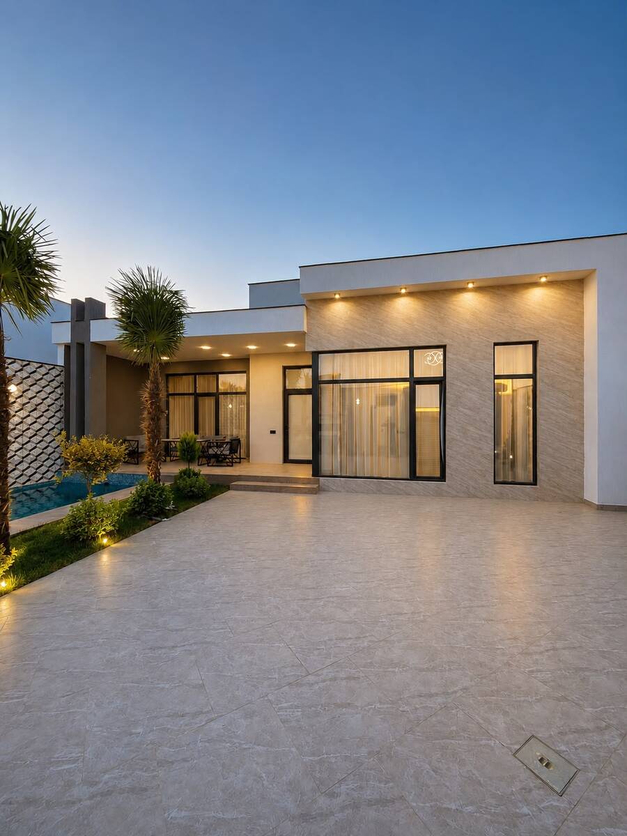 Satılır 4 otaqlı həyət evi/bağ evi 155 m² — Ev, villa, Bakı (3)