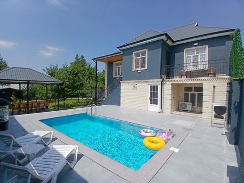 İcarəyə verilir 6 otaqlı həyət evi/bağ evi 180 m² — İsmayıllı