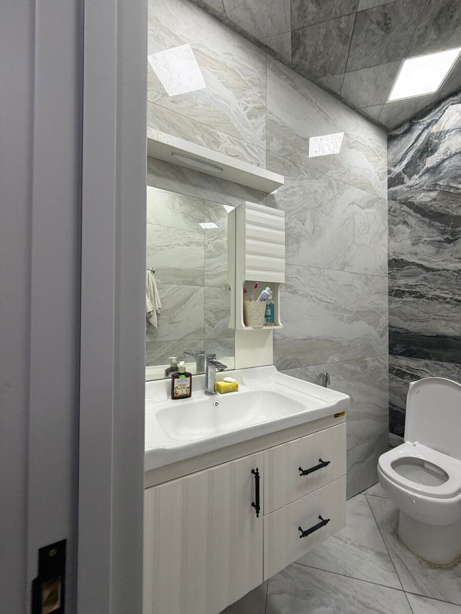 İcarəyə verilir 3 otaqlı yeni tikili 84 m² — Mənzil, Xırdalan (6)