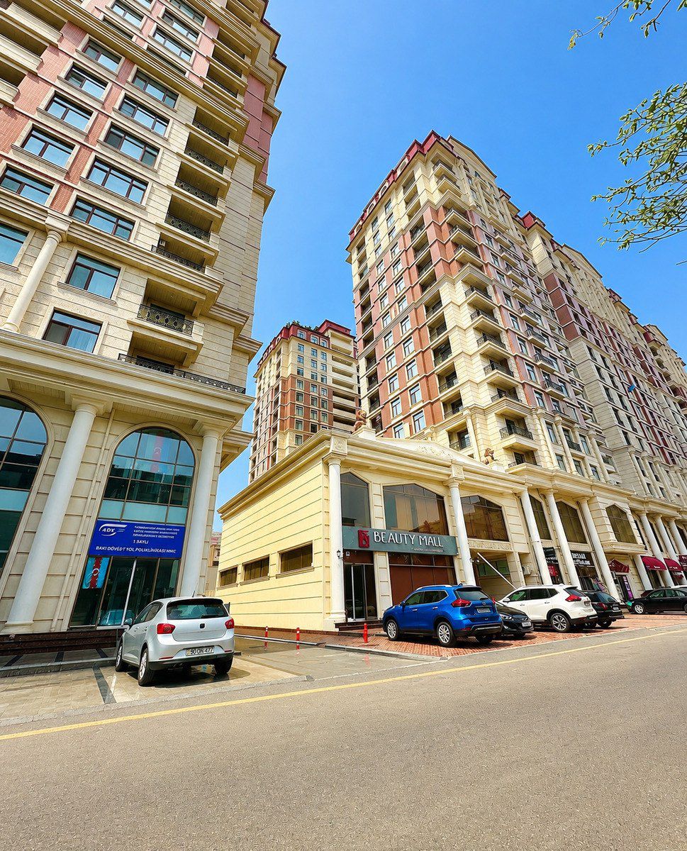 Satılır 3 otaqlı yeni tikili 114 m² — Mənzil, Bakı (2)