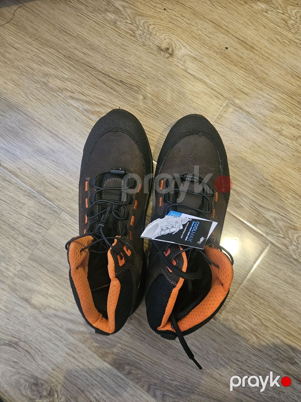 Brendlı trekking/dağçılıq ayaqqabısı - Model: Swatex (etiketdə — Botinka, Bakı (3)