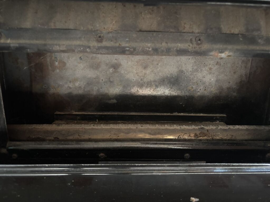 Kamin Peçi, İşlənmiş, yanacaq - Qaz, Ünvandan götürmə — Kaminlər, Saray (2)