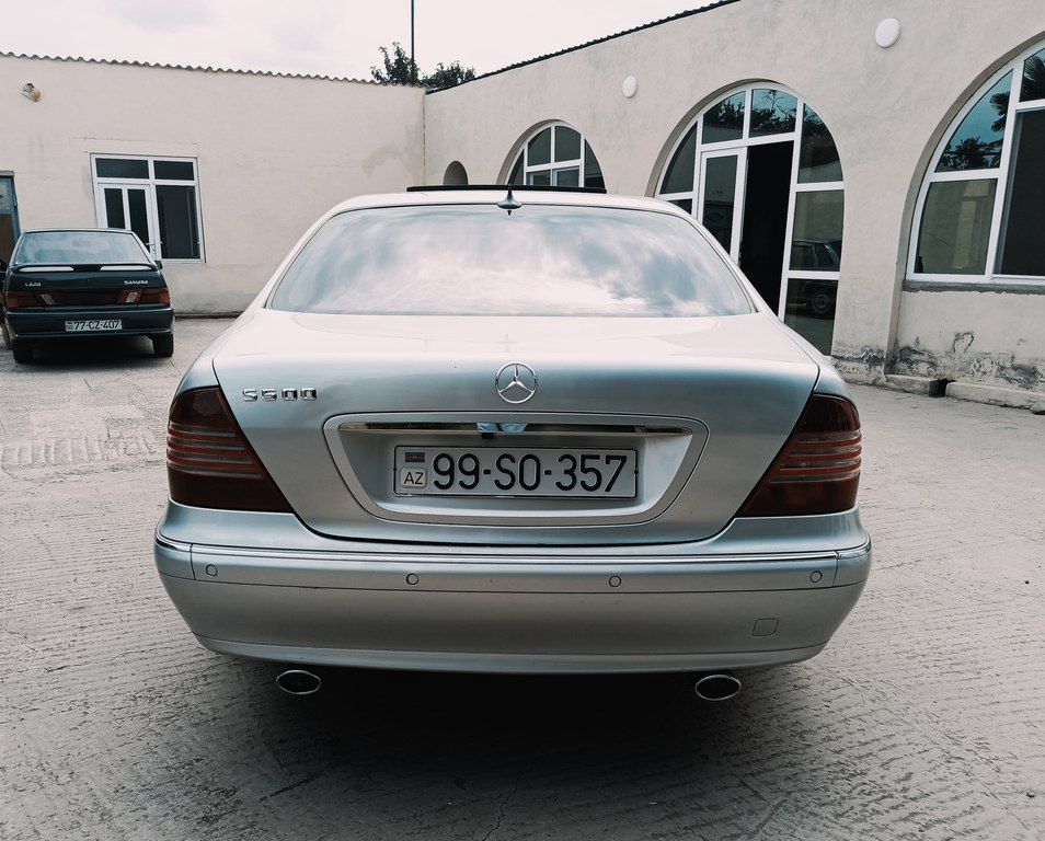 Mercedes S 430, 4.3 L, 2000 il, 300 000 km — Avtomobillər, Gəncə (2)