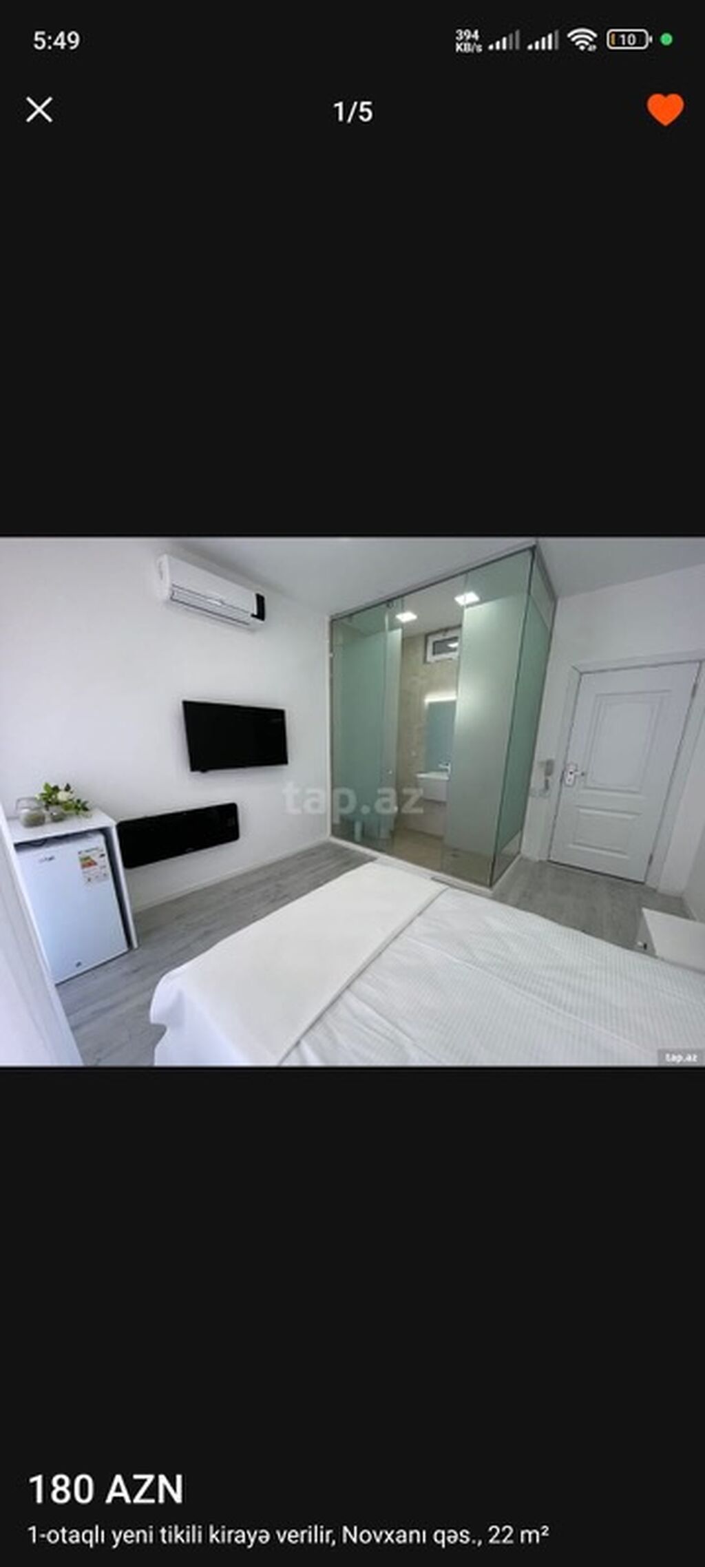 Gundelik apartlar 30 azn den bashlayan qiymetlerle — Daşınmaz əmlak, Bakı (4)