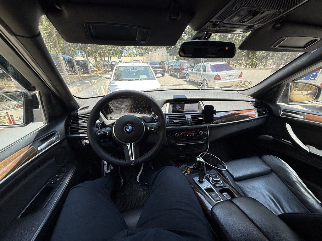 BMW X5, 3.0 L, 2013 il, 240 000 km — Avtomobillər, Bakı (10)
