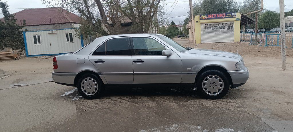 Mercedes C 180, 1.8 L, 1997 il, 425 221 km — Avtomobillər, Bakı (6)
