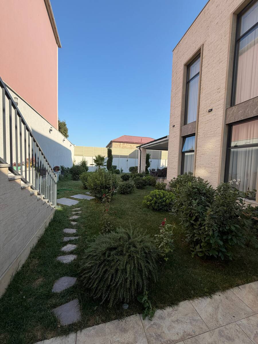 Satılır 8 otaqlı həyət evi/bağ evi 400 m² — Ev, villa, Bakı (3)