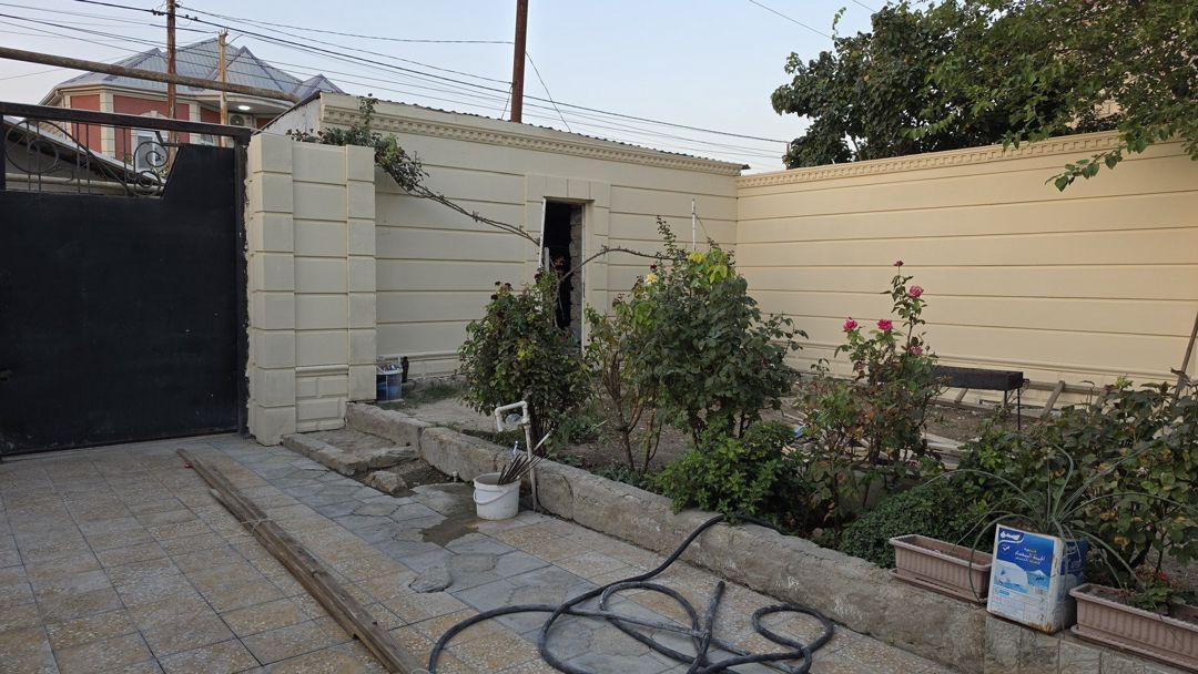 Satılır 3 otaqlı həyət evi/bağ evi 85 m² — Ev, villa, Bakı (2)