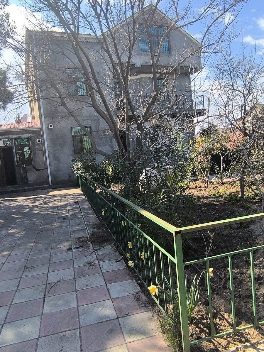 Satılır 9 otaqlı həyət evi/bağ evi 300 m² — Ev, villa, Bakı (5)