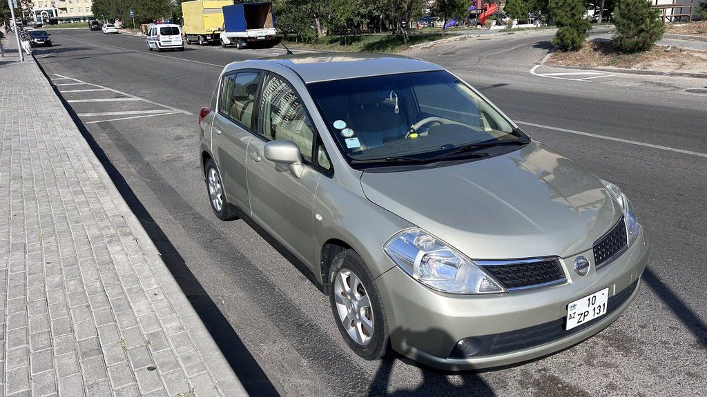 Nissan Tiida, 1.6 L, 2007 il, 149 000 km — Avtomobillər, Bakı (2)
