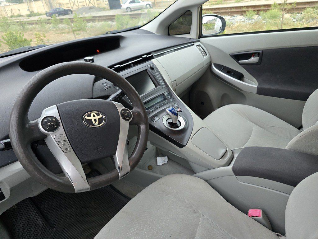 Toyota Prius, 1.8 L, 1.3 kWh, 2010 il, 489 000 km — Avtomobillər, Sumqayıt (6)