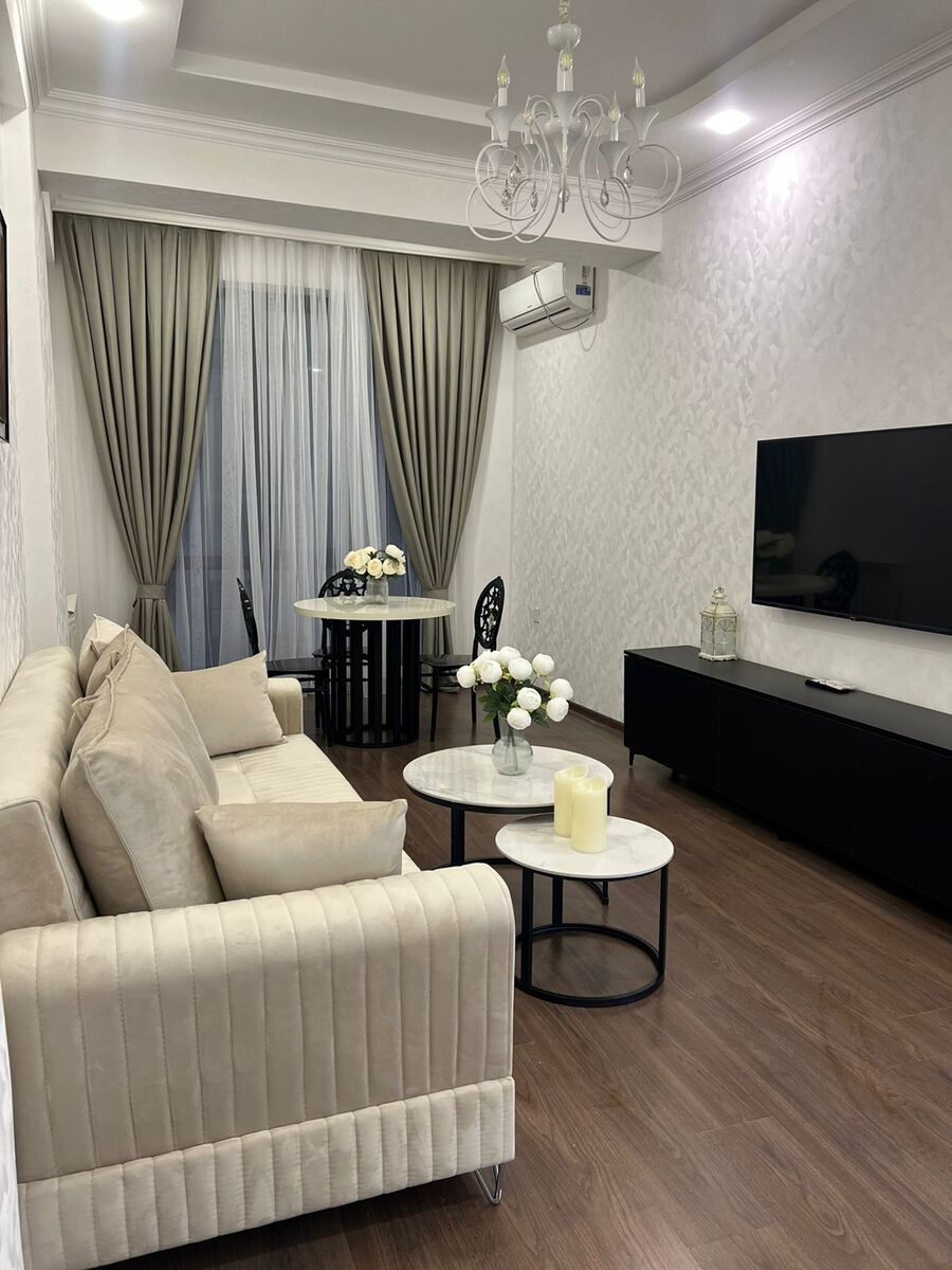 İcarəyə verilir 2 otaqlı yeni tikili 70 m² — Mənzil, Bakı (11)