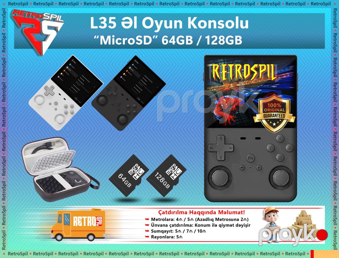 Əl oyunu konsolu — Oyunlar, konsollər və proqramlar, Bakı (9)