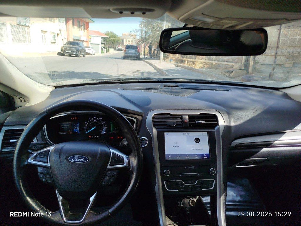 Ford Fusion (North America), 1.5 L, 2020 il, 153 000 km — Avtomobillər, Bakı (5)