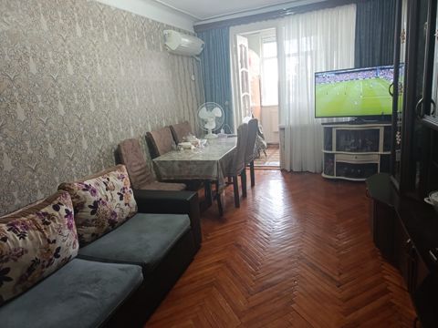2-otaqlı mənzil, Hövsan qəs., 45 m² — Bakı