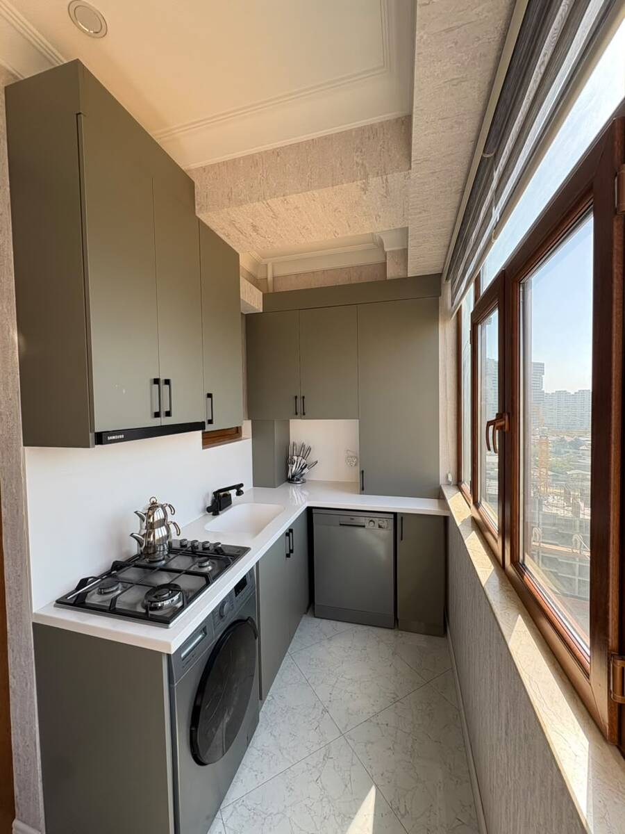 Satılır 3 otaqlı yeni tikili 93 m² — Mənzil, Bakı (5)