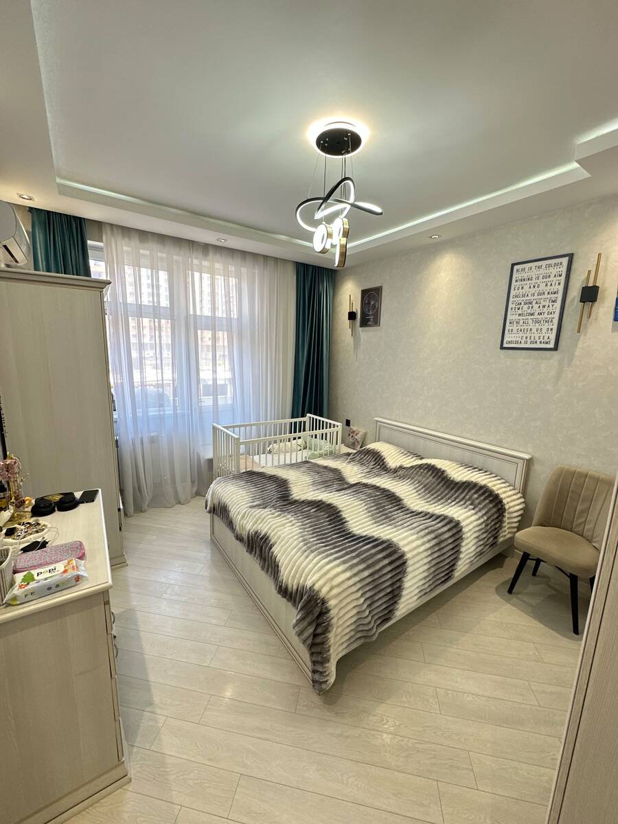 Satılır 3 otaqlı yeni tikili 100 m² — Mənzil, Bakı (4)