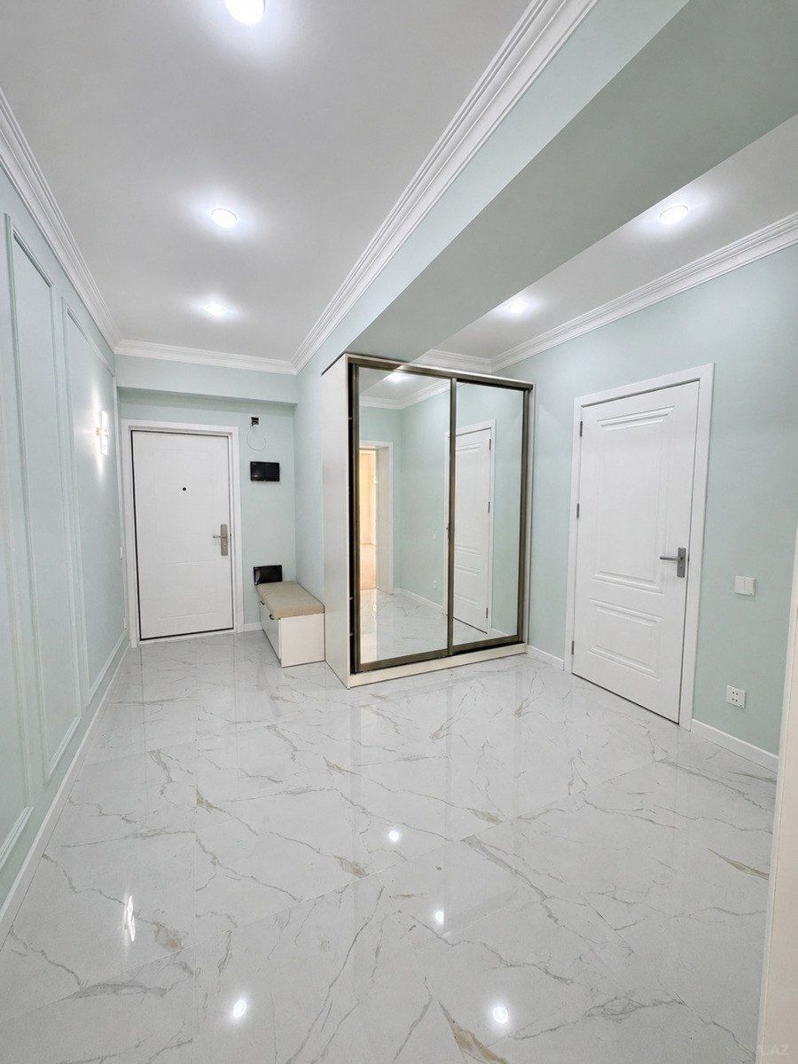 İcarəyə verilir 2 otaqlı yeni tikili 90 m² — Mənzil, Bakı (3)