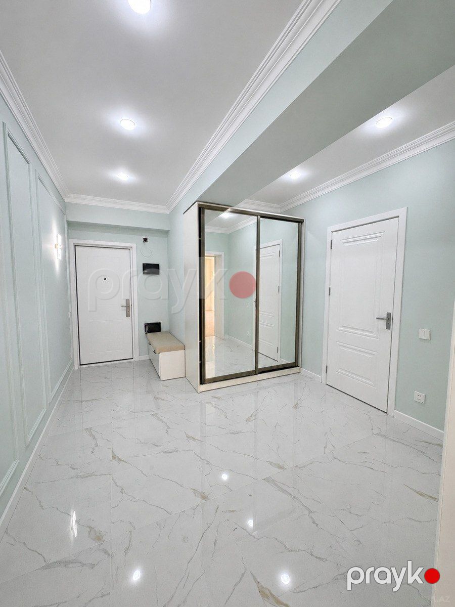 İcarəyə verilir 2 otaqlı yeni tikili 85 m² — Mənzil, Bakı (7)
