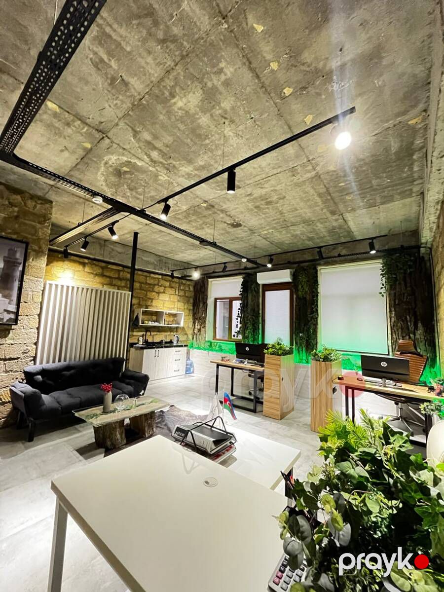 İcarəyə verilir 1 otaqlı ofis 40 m² — Ofis, Bakı (7)
