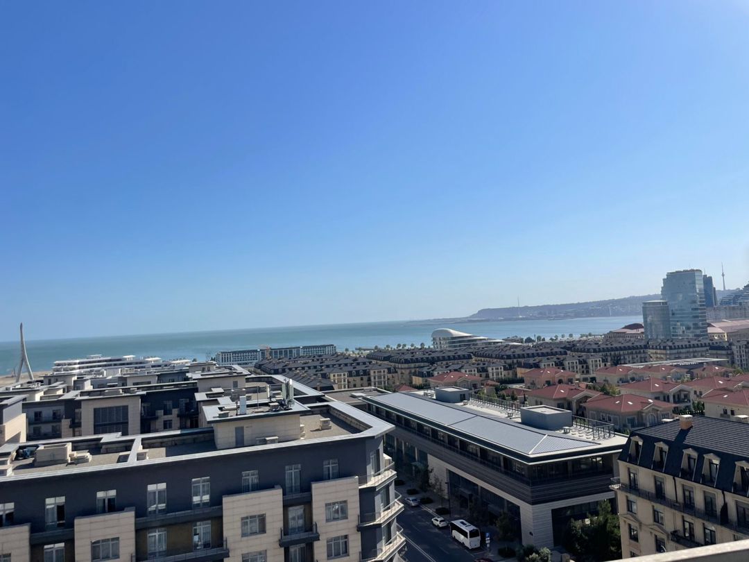 Satılır 4 otaqlı yeni tikili 225 m² — Mənzil, Bakı (3)