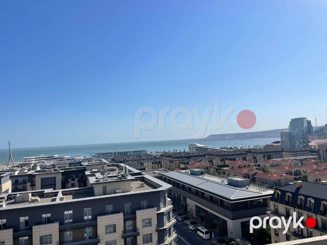 Satılır 4 otaqlı yeni tikili 225 m² — Mənzil, Bakı (3)