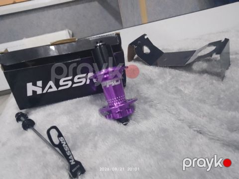 Hassns PRO ön velosiped butası (hub) - Brend: Hassns - Seri: 7 PRO — Xırdalan