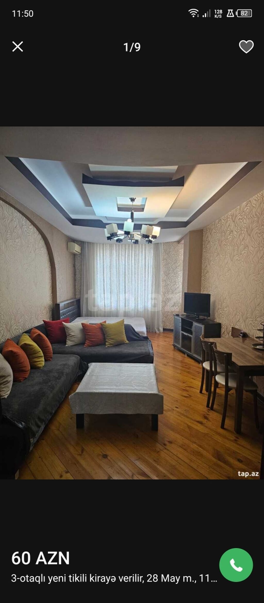 3 otaqlı — Daşınmaz əmlak, Bakı (2)
