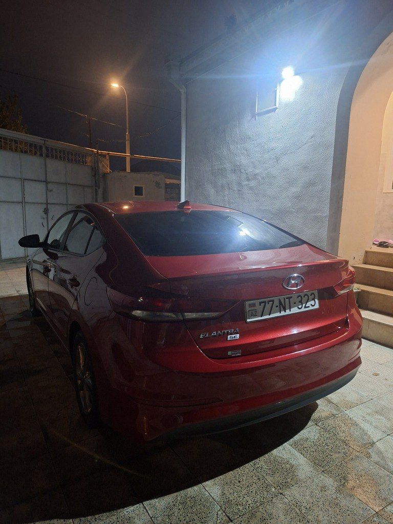 Hyundai Elantra, 2.0 L, 2017 il, 158 625 km — Avtomobillər, Bakı (2)