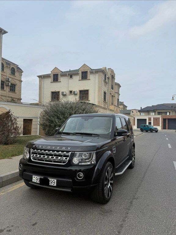 Land Rover Discovery, 3.0 L, 2015 il, 127 000 km — Avtomobillər, Bakı (5)