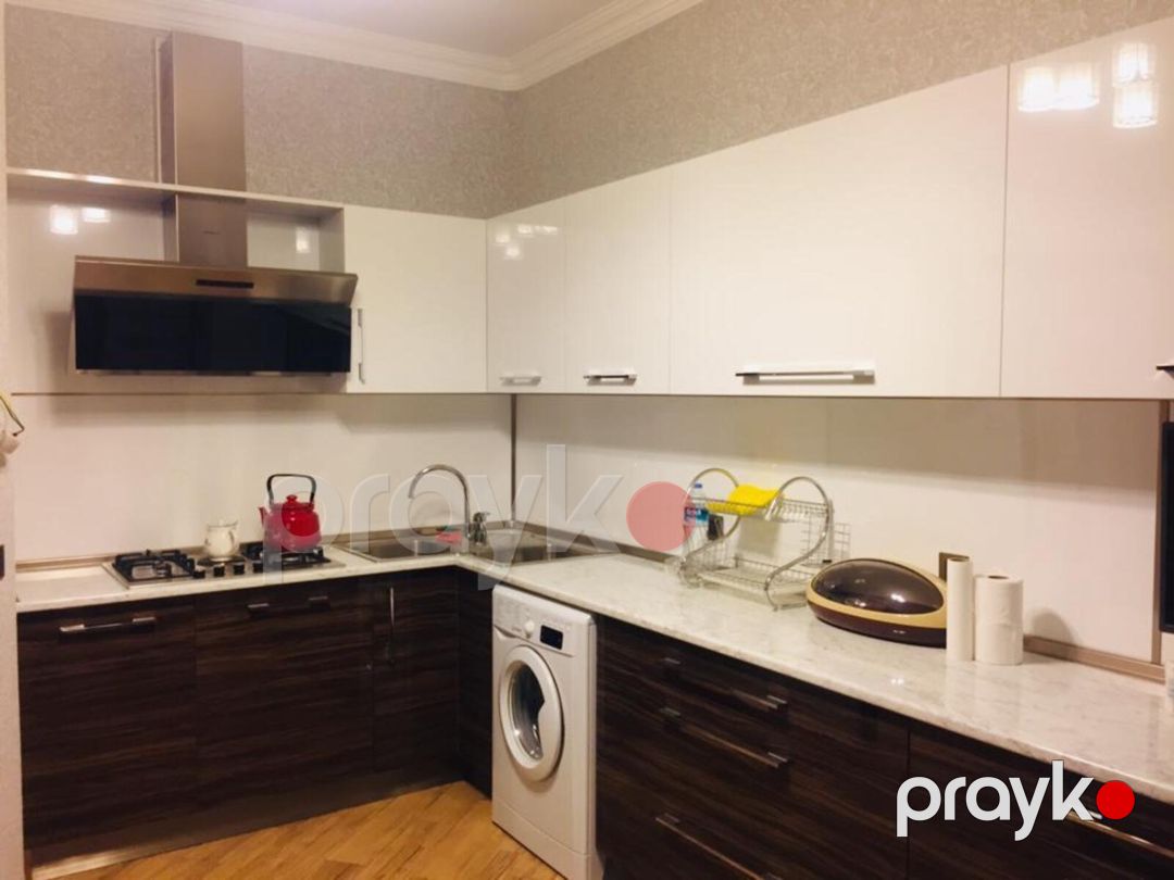3-otaqlı yeni tikili kirayə verilir, Nəsimi r., 100 m² — Mənzil, Bakı (7)
