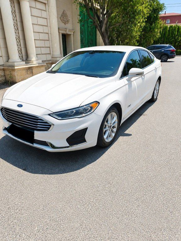 Ford Fusion (North America), 2.0 L, 7.6 kWh, 2019 il, 163 000 km — Avtomobillər, Bakı (2)
