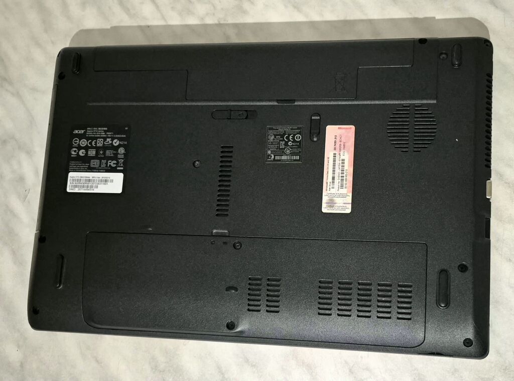 Acer Aspire 5733 noutbuku noutbuk ideal vəziyyətdədir. Çox az — Acer, Bakı (3)