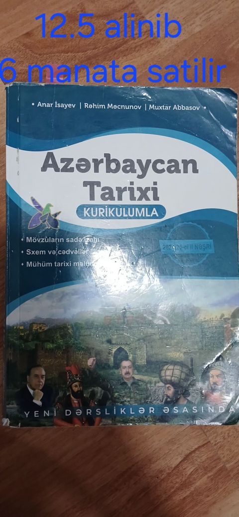 Dərs vəsaitləri paketi – Tarix və Coğrafiya 1) Azərbaycan tarixi — Bakı