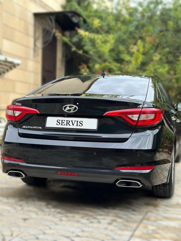 Hyundai Sonata, 2.4 L, 2015 il, 81 000 km — Avtomobillər, Bakı (2)