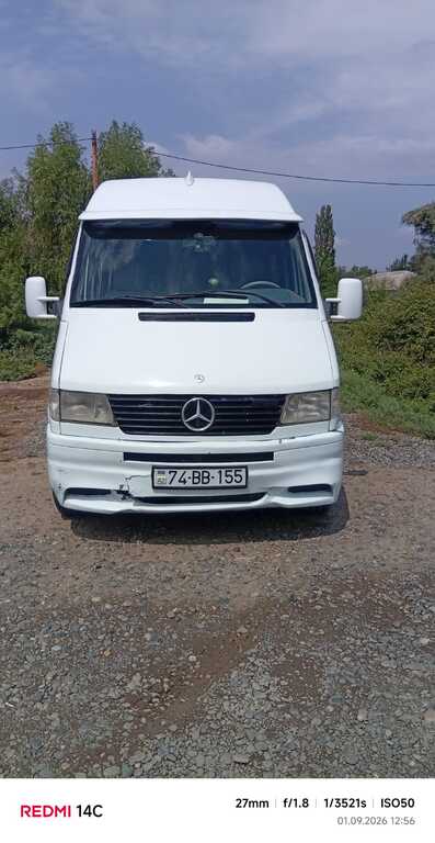 Mercedes Sprinter 312, 2.9 L, 1998 il, 656 409 km — Avtomobillər, İmişli
