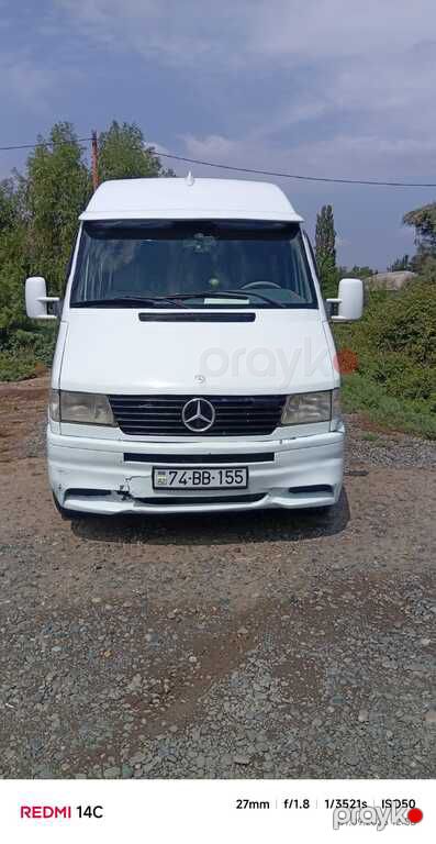 Mercedes Sprinter 312, 2.9 L, 1998 il, 656 409 km — İmişli