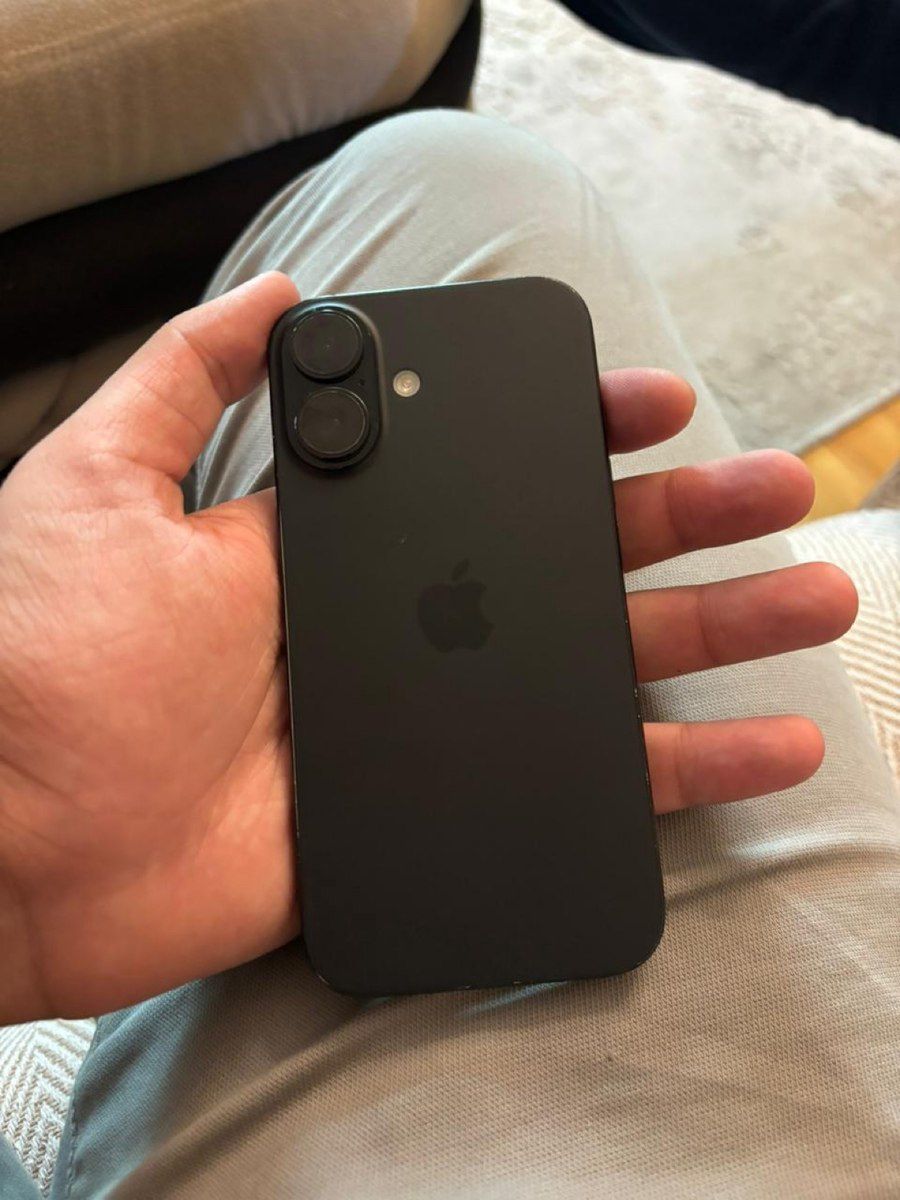 Apple iPhone 16 Black 128GB/8GB — Smartfonlar, Bakı (2)
