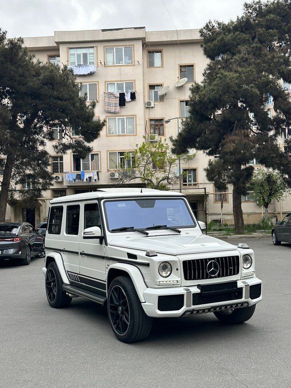 Mercedes G 55 AMG, 5.5 L, 2011 il, 170 000 km — Avtomobillər, Bakı (4)