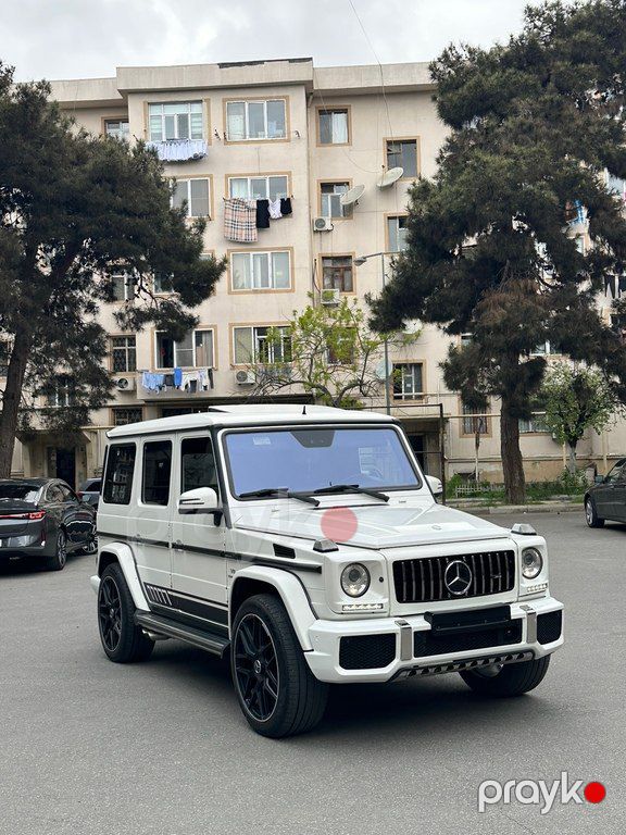 Mercedes G 55 AMG, 5.5 L, 2011 il, 170 000 km — Avtomobillər, Bakı (4)