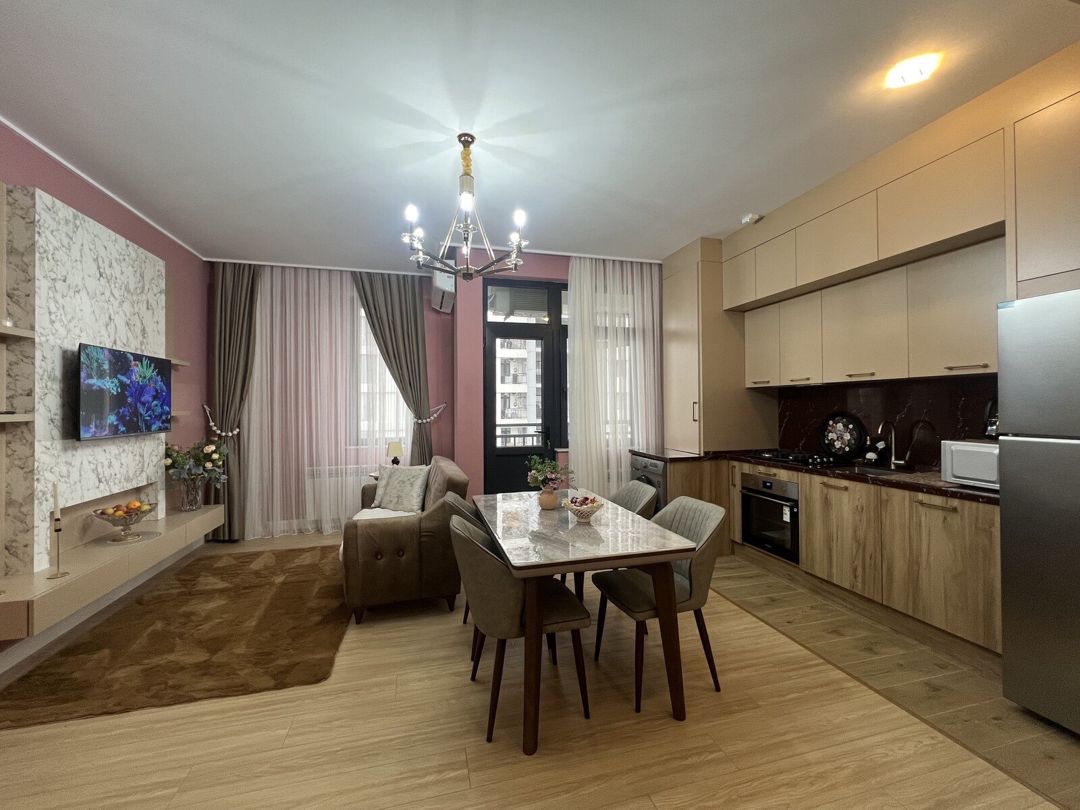 İcarəyə verilir 3 otaqlı yeni tikili 75 m² — Mənzil, Bakı (2)