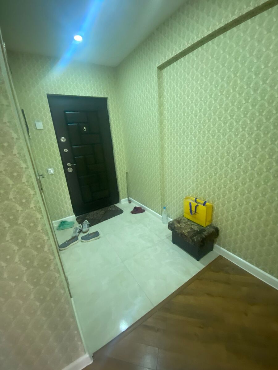 İcarəyə verilir 2 otaqlı yeni tikili 40 m² — Mənzil, Bakı (5)