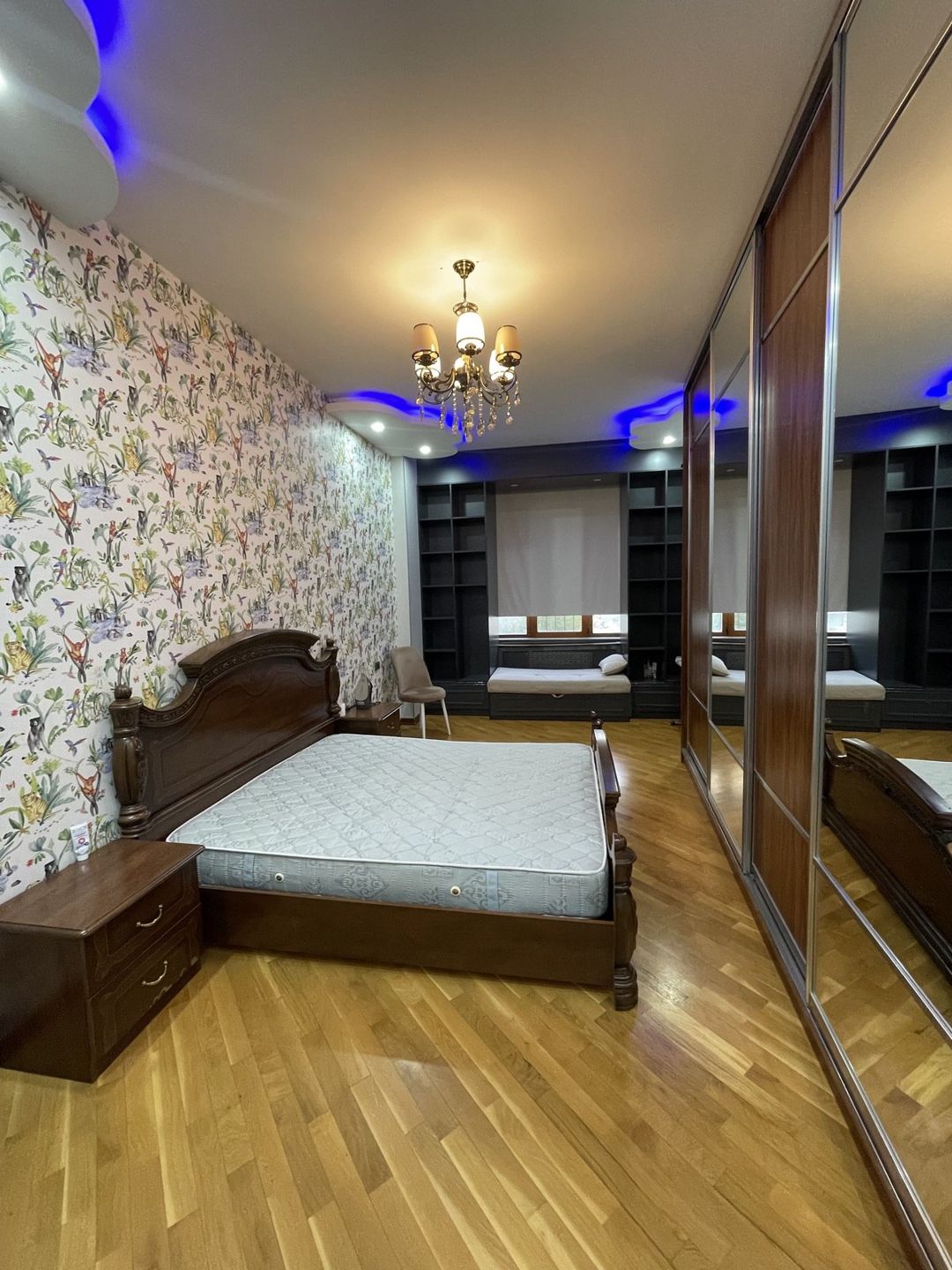 İcarəyə verilir 3 otaqlı yeni tikili 220 m² — Mənzil, Bakı (7)
