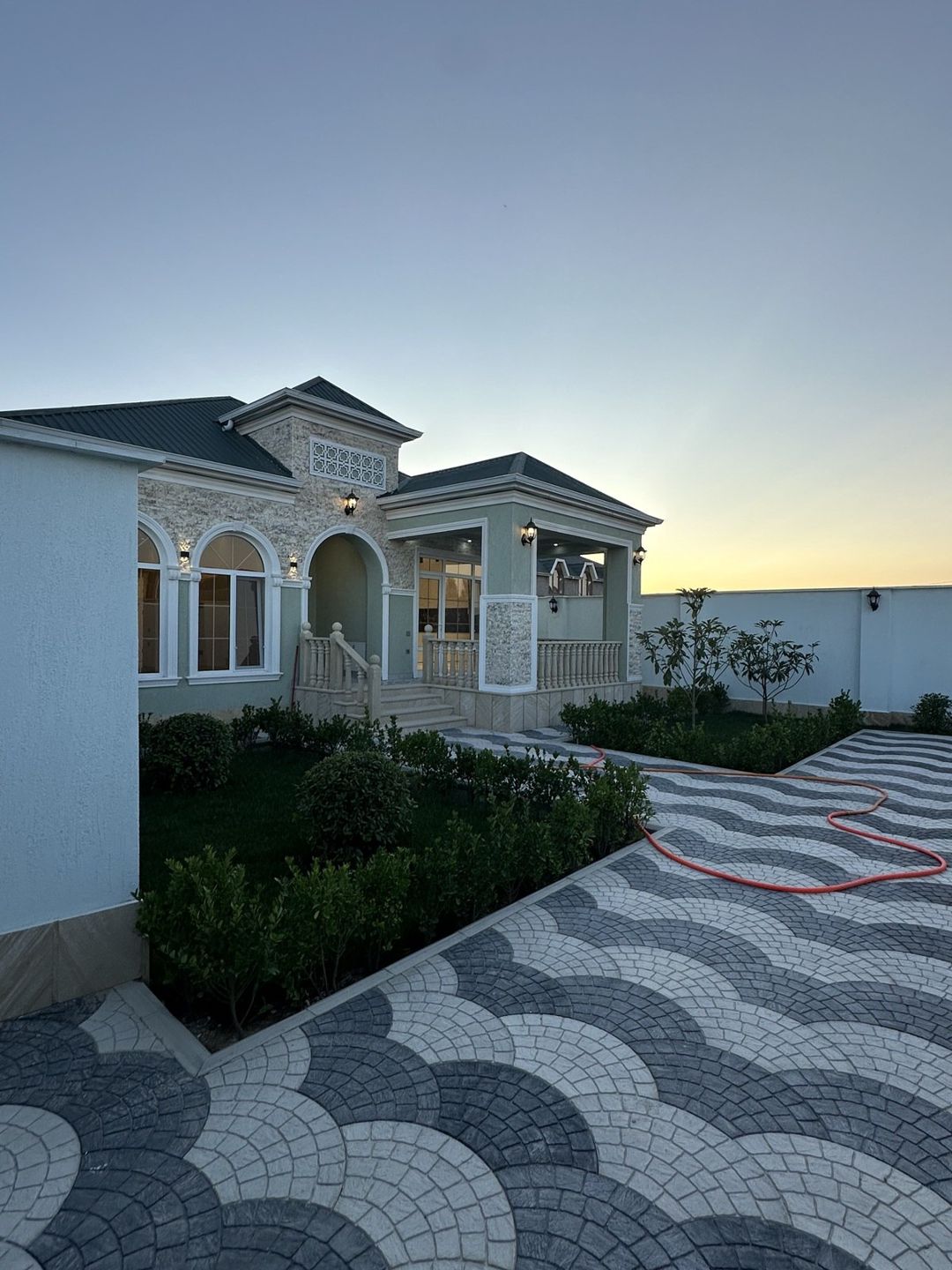 Satılır 4 otaqlı həyət evi/bağ evi 145 m² — Ev, villa, Bakı (7)