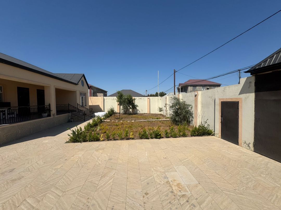 Satılır 3 otaqlı həyət evi/bağ evi 153 m² — Ev, villa, Bakı (6)
