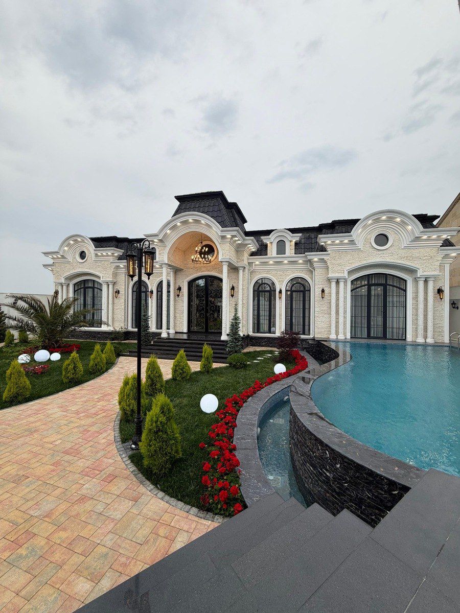 Satılır 6 otaqlı həyət evi/bağ evi 330 m² — Ev, villa, Bakı (8)