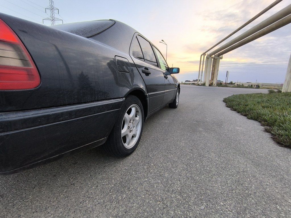 Mercedes C 200, 2.0 L, 1997 il, 362 000 km — Avtomobillər, Bakı (4)